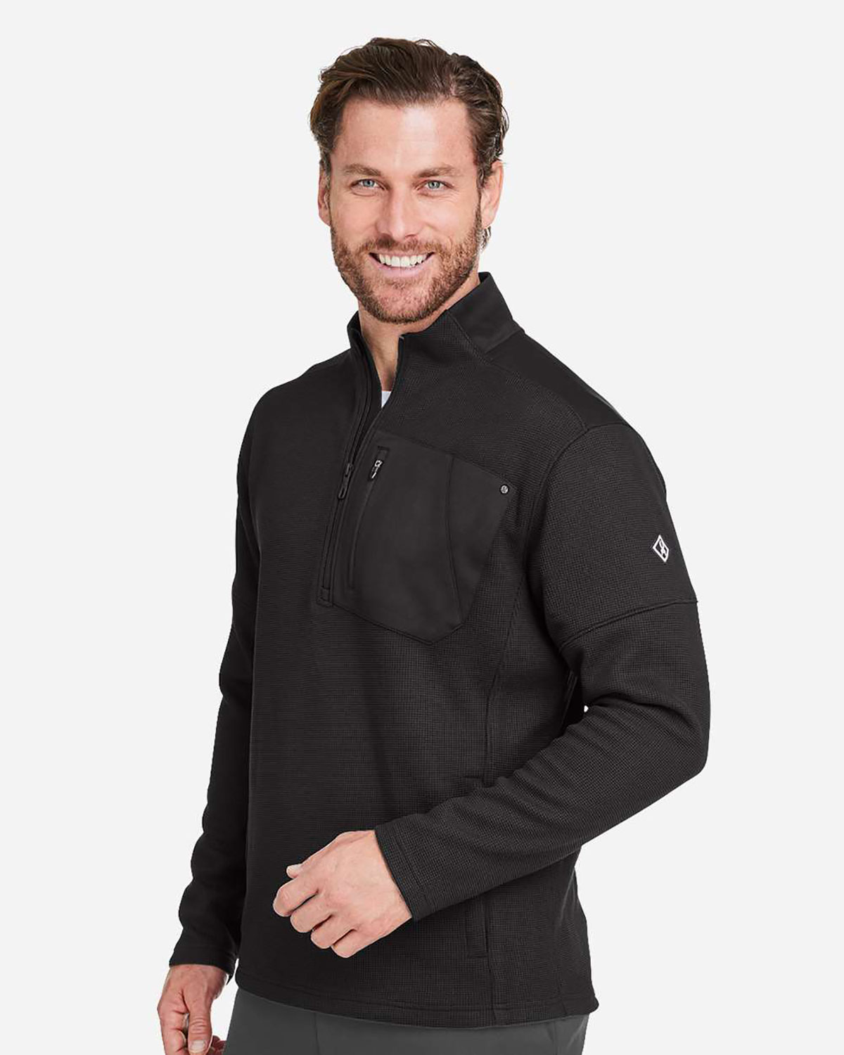 Spyder S18068 Men's Constant Canyon Quarter-Zip Pullover view 3