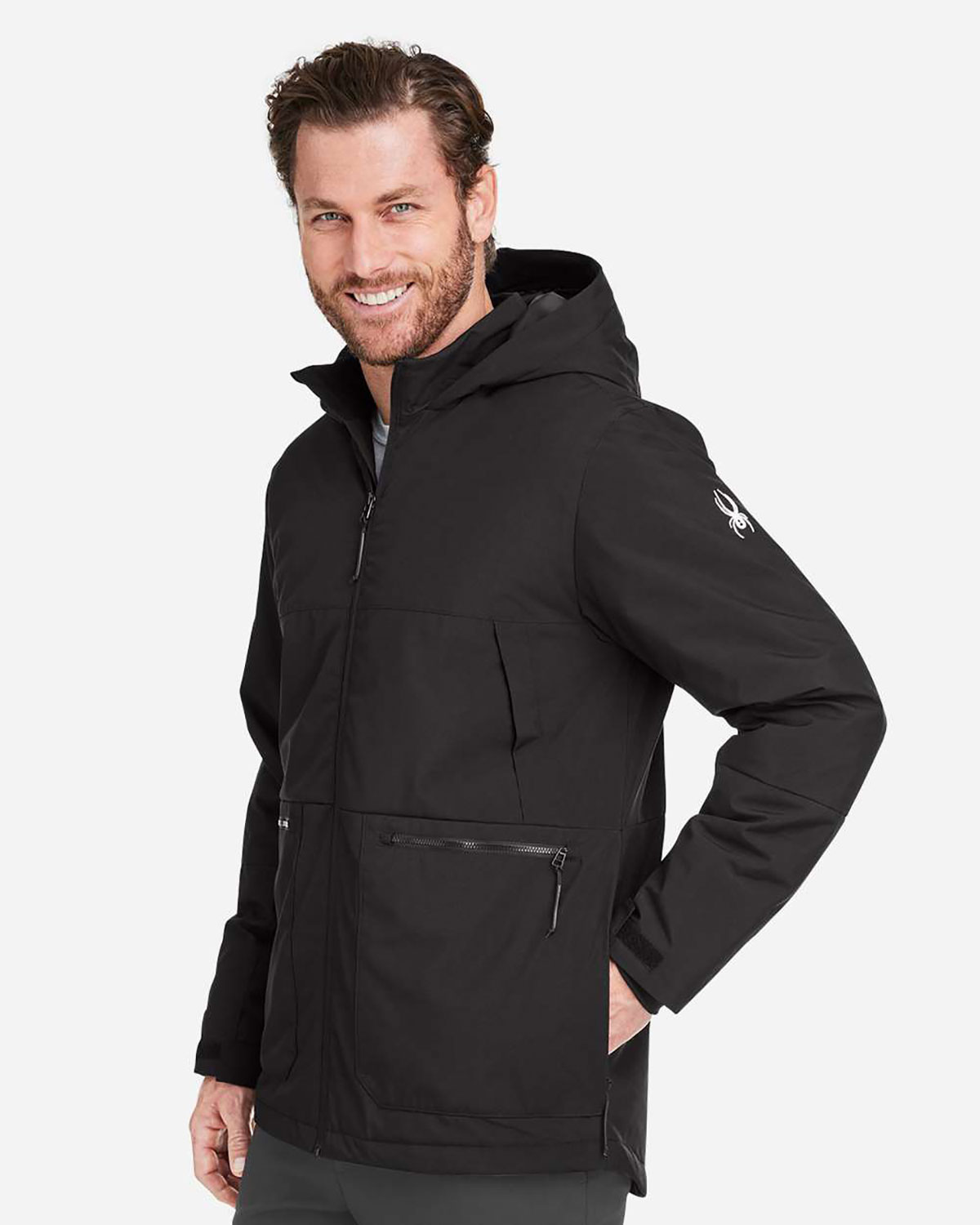 Spyder S18074 Men's Convert Insulated Jacket view 3