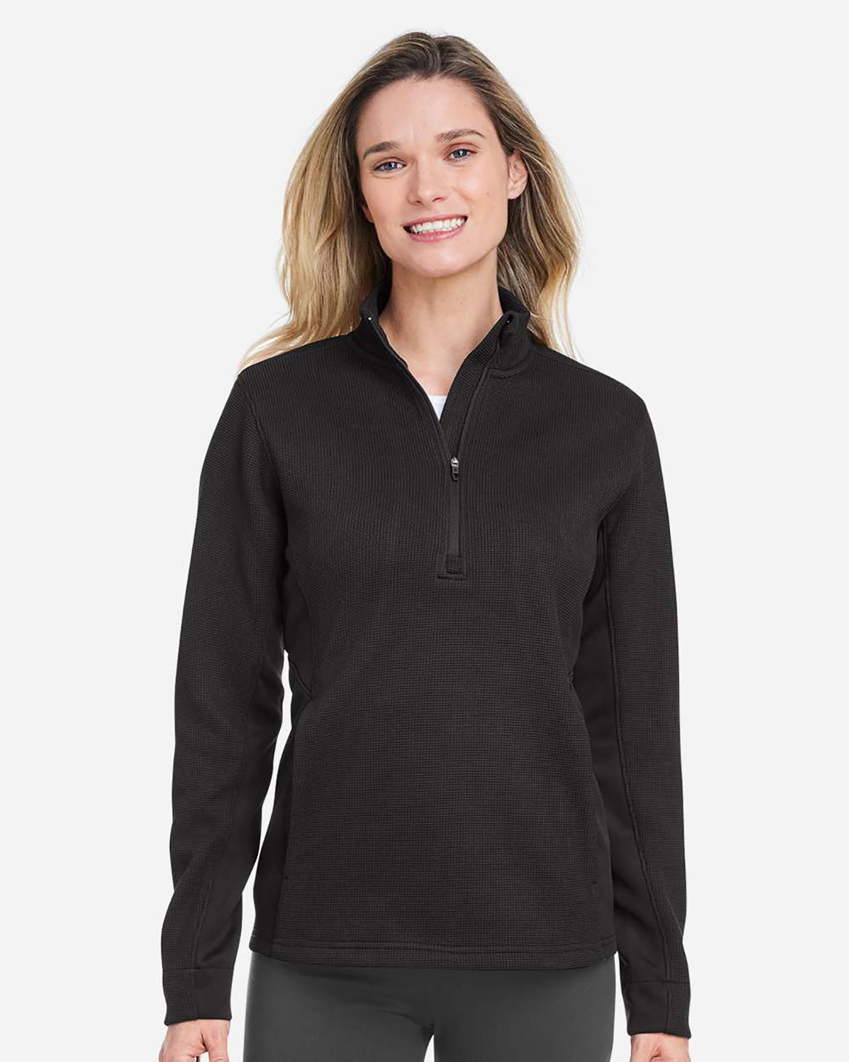 Spyder S18092 Women's Constant Canyon Quarter-Zip Pullover