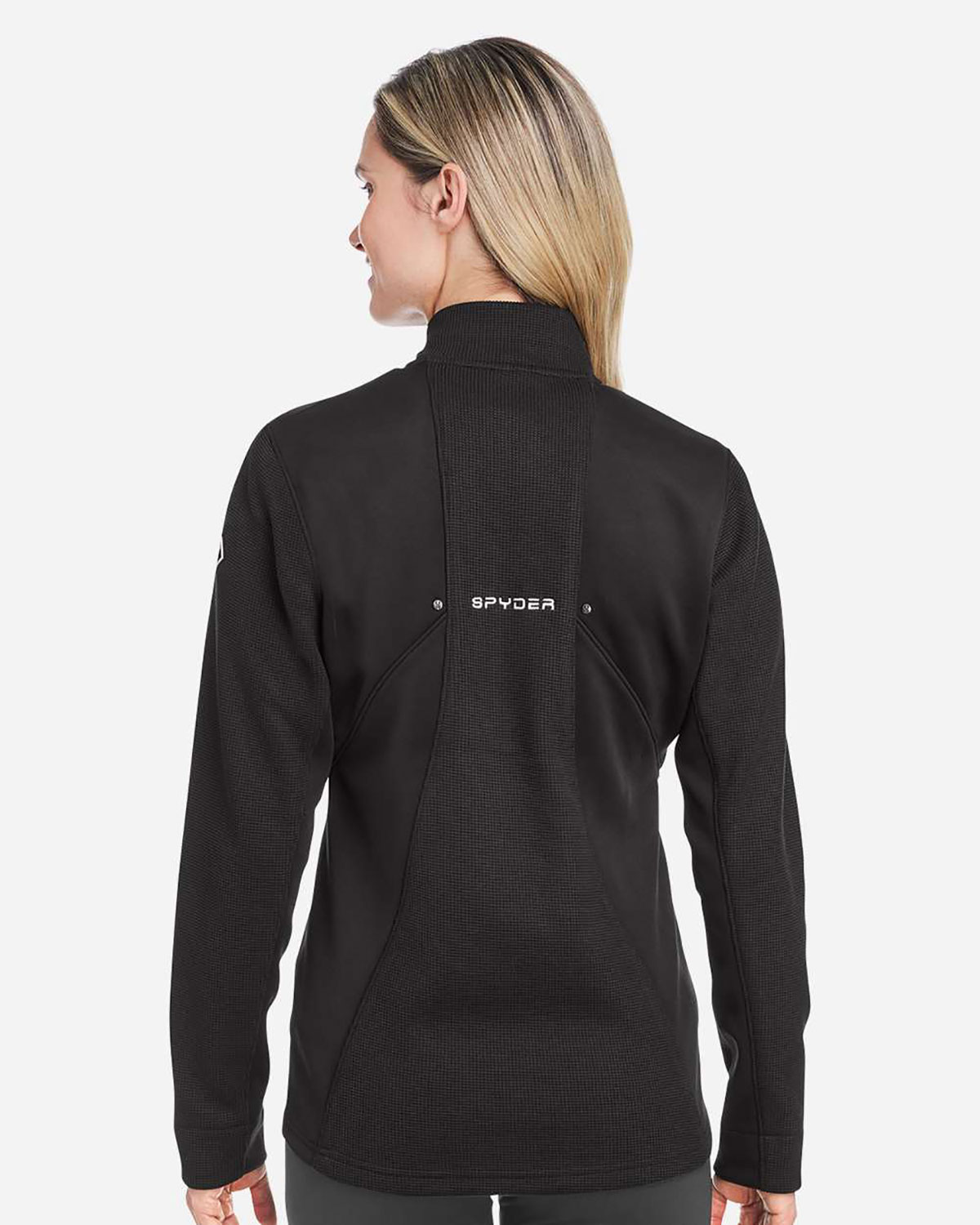 Spyder S18092 Women's Constant Canyon Quarter-Zip Pullover view 2