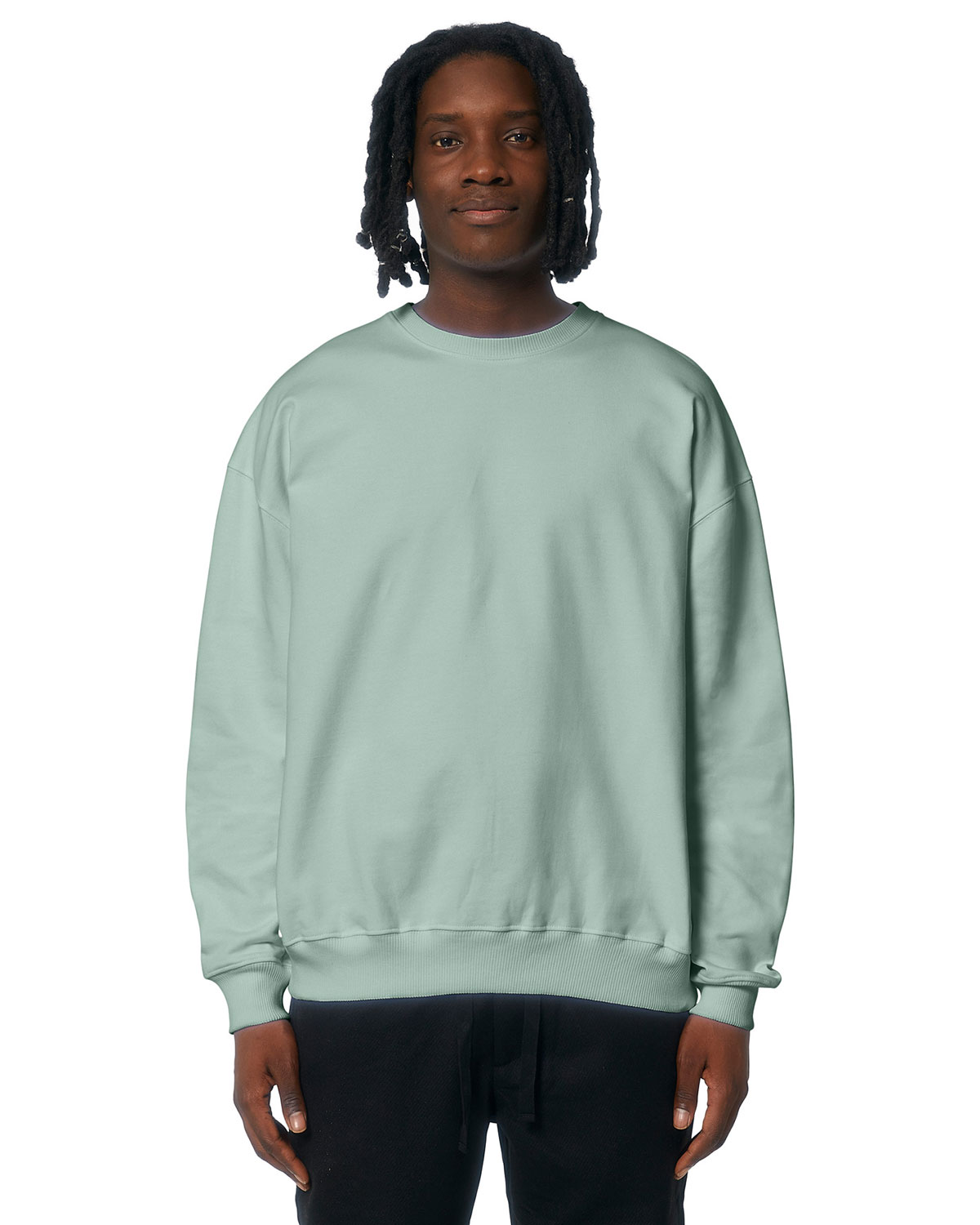 Stanley/Stella SXU029 Unisex Ledger Dry Crewneck Sweatshirt