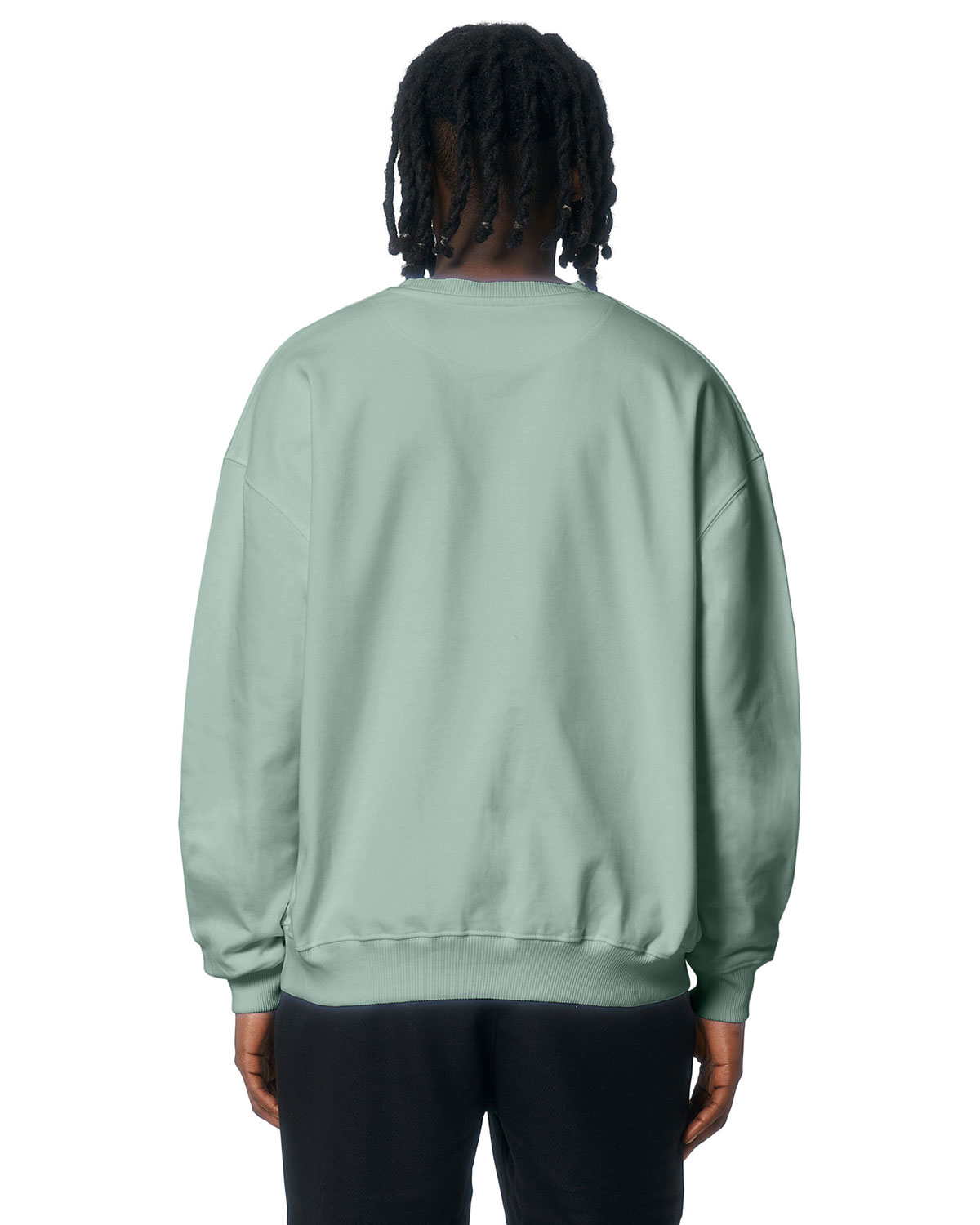 Stanley/Stella SXU029 Unisex Ledger Dry Crewneck Sweatshirt view 2