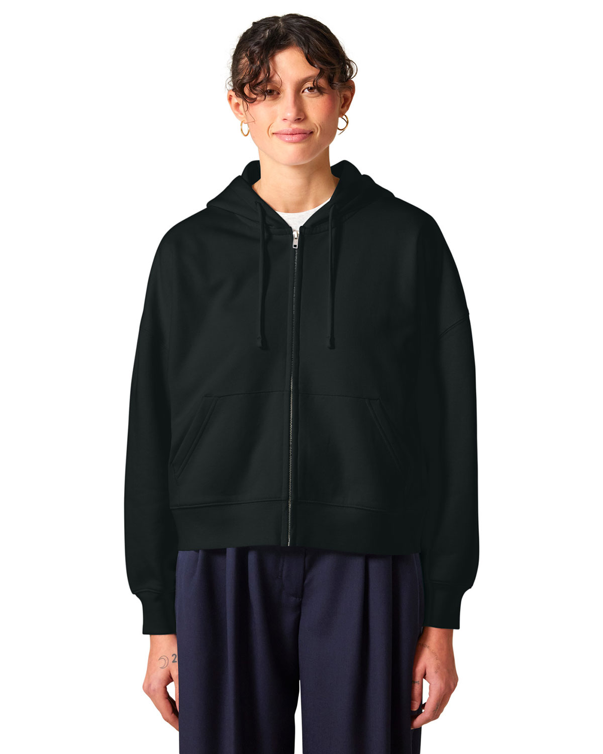 Stanley/Stella SXW037 Women's Stella Ida Full-Zip Hooded Sweatshirt
