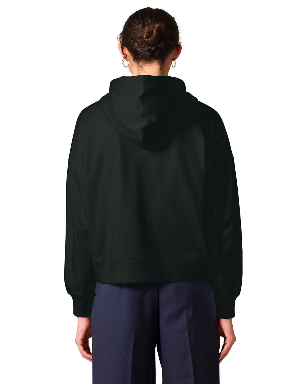 Stanley/Stella SXW037 Women's Stella Ida Full-Zip Hooded Sweatshirt view 2