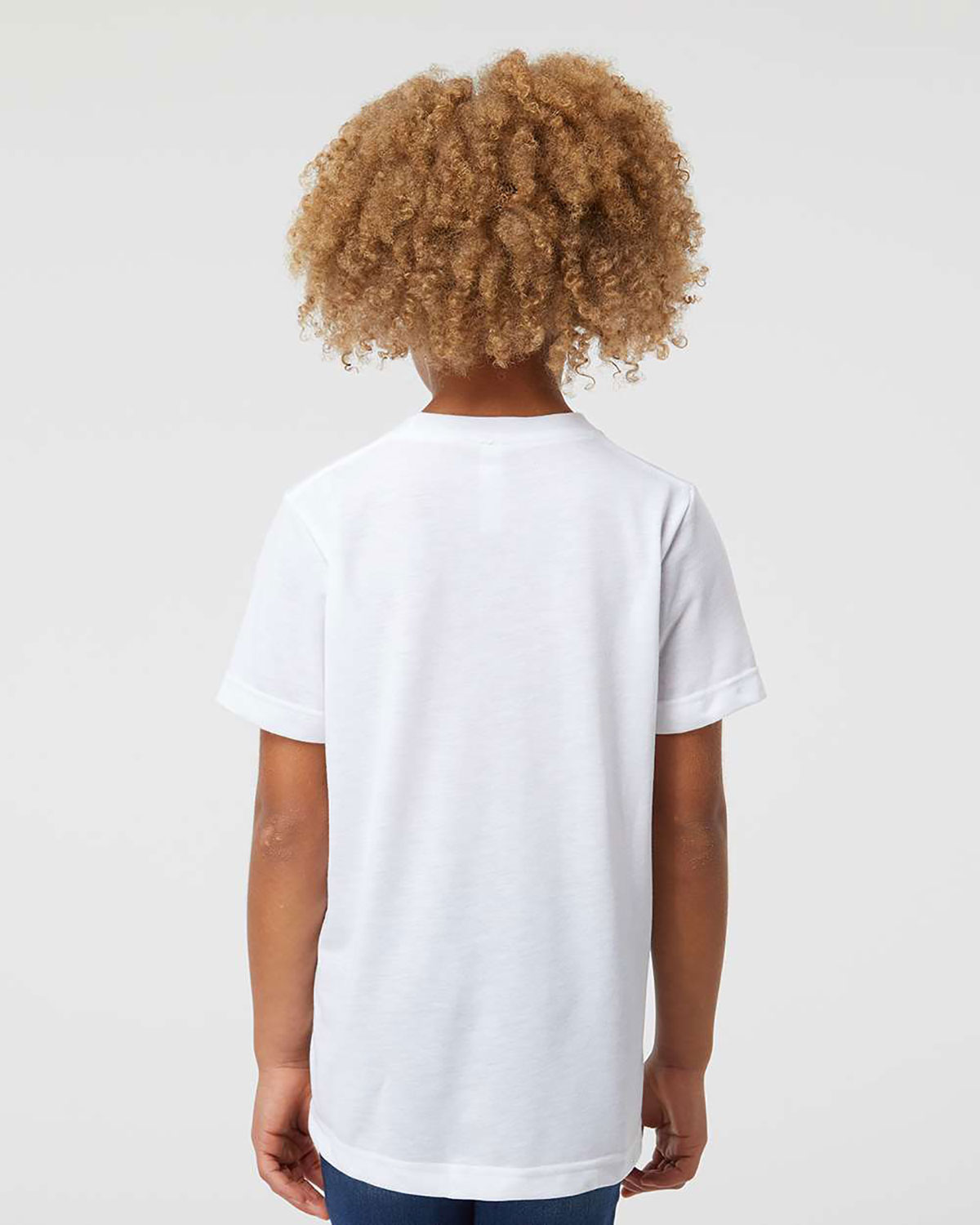 SubliVie 1210 Youth Polyester Sublimation Tee view 2