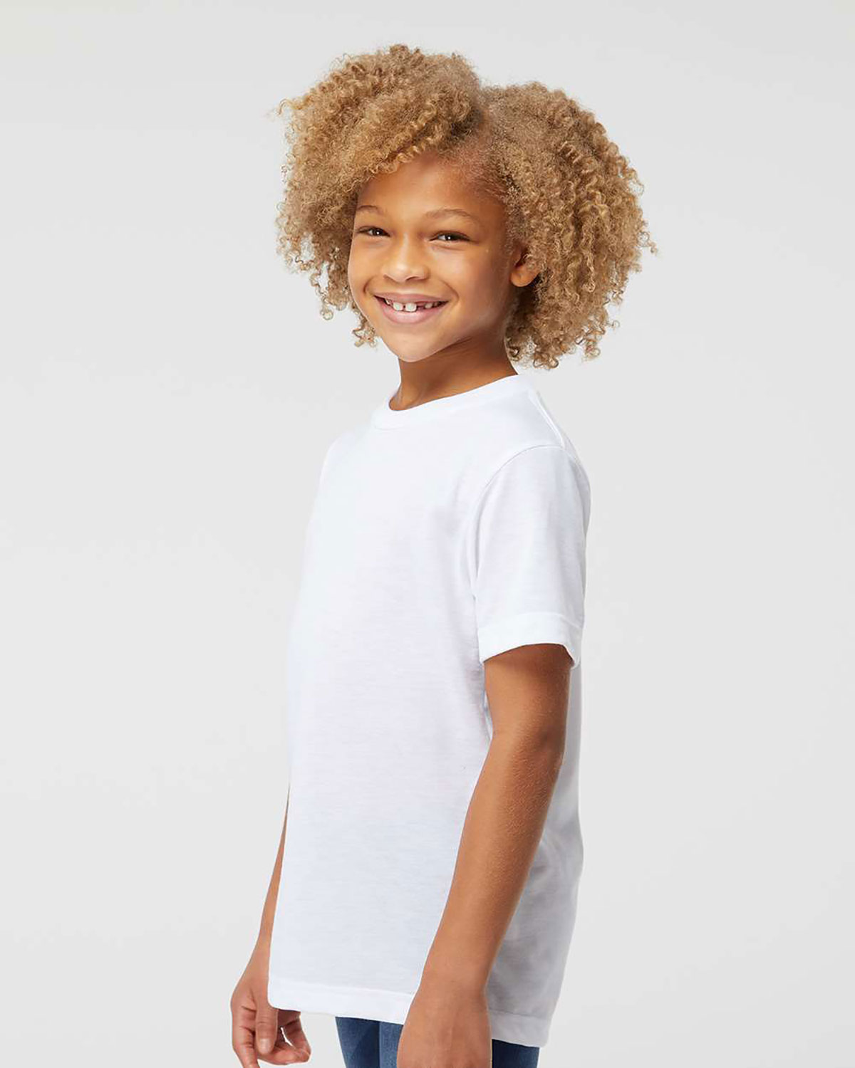 SubliVie 1210 Youth Polyester Sublimation Tee view 3