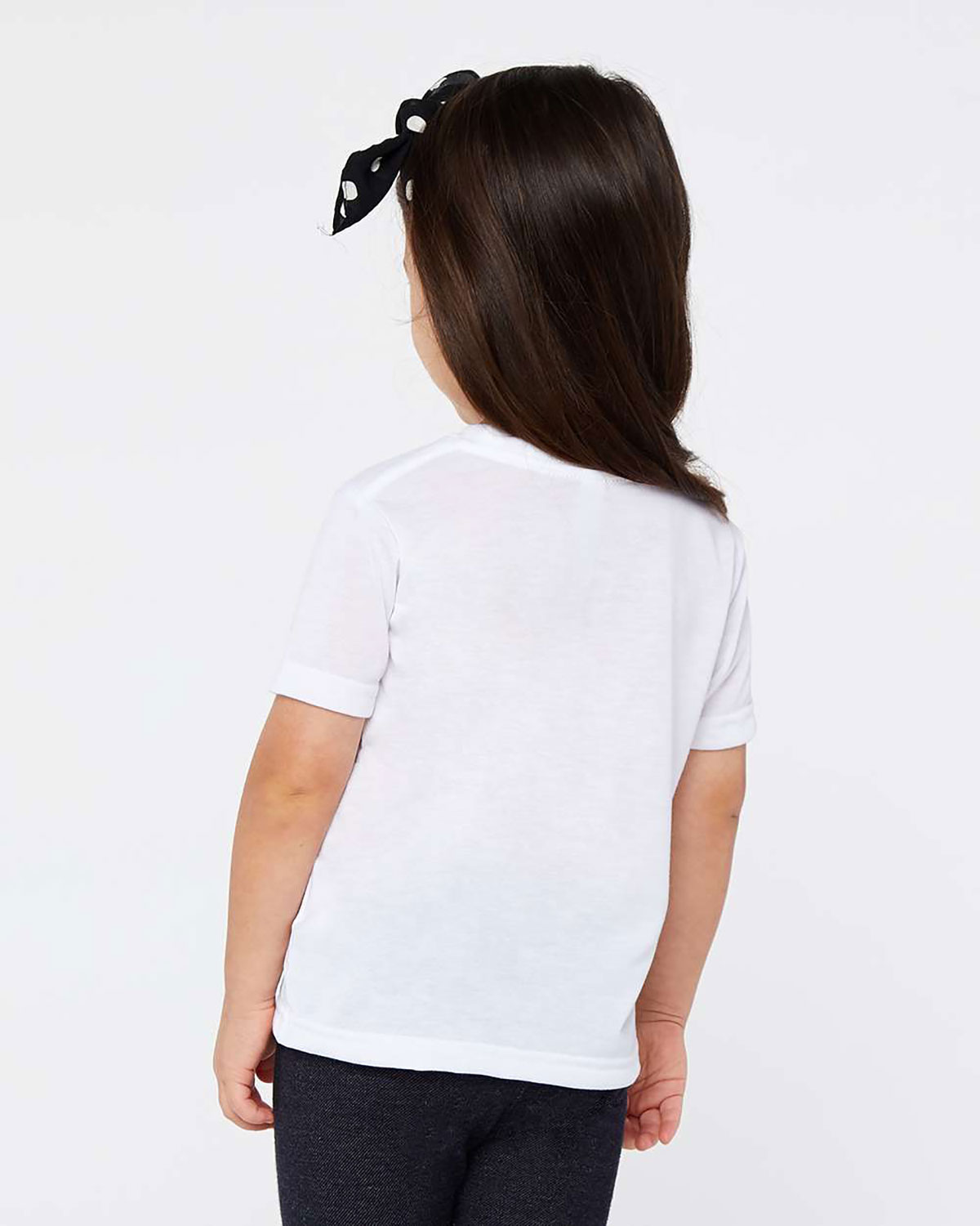 SubliVie 1310 Toddler Polyester Sublimation Tee view 2