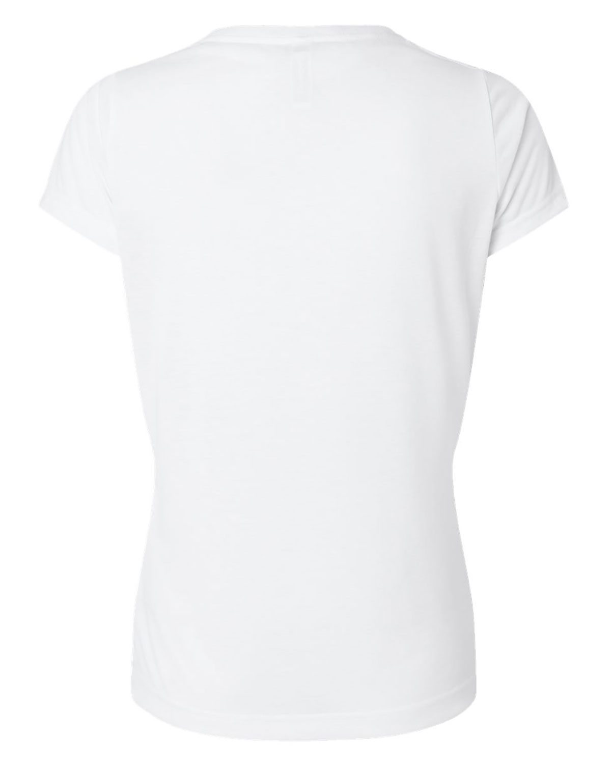 SubliVie 1507 Women's Polyester Sublimation V-Neck Tee view 2