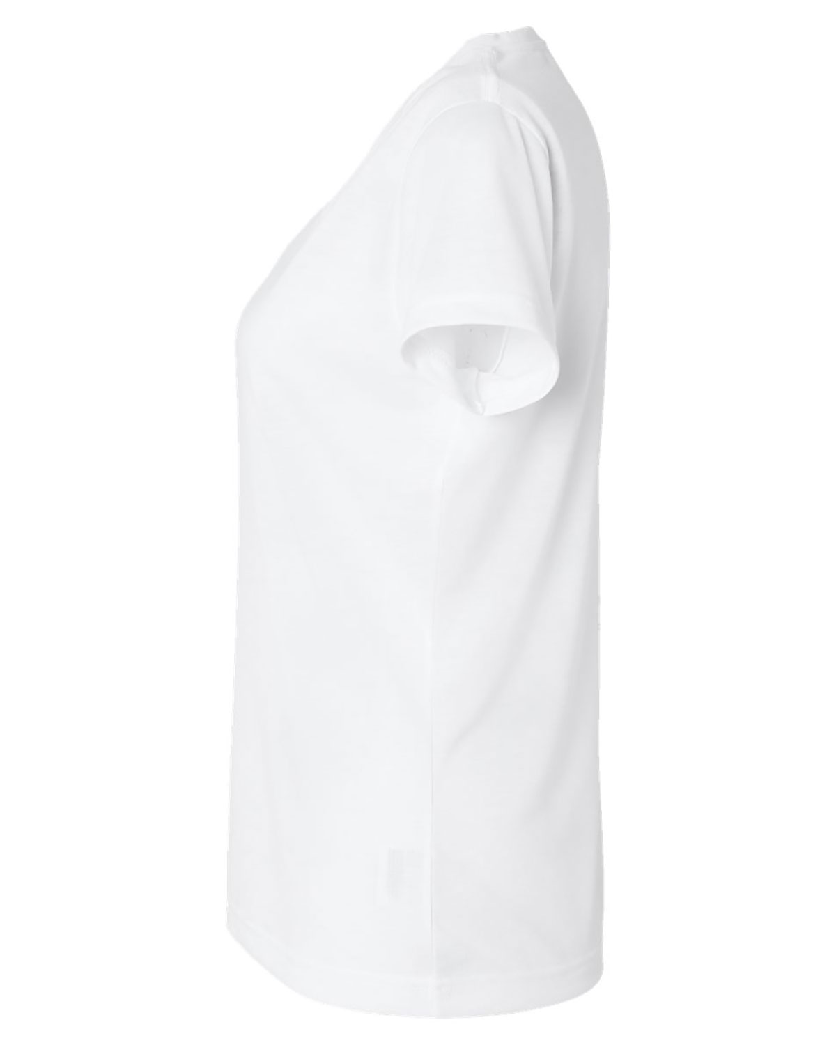 SubliVie 1507 Women's Polyester Sublimation V-Neck Tee view 3