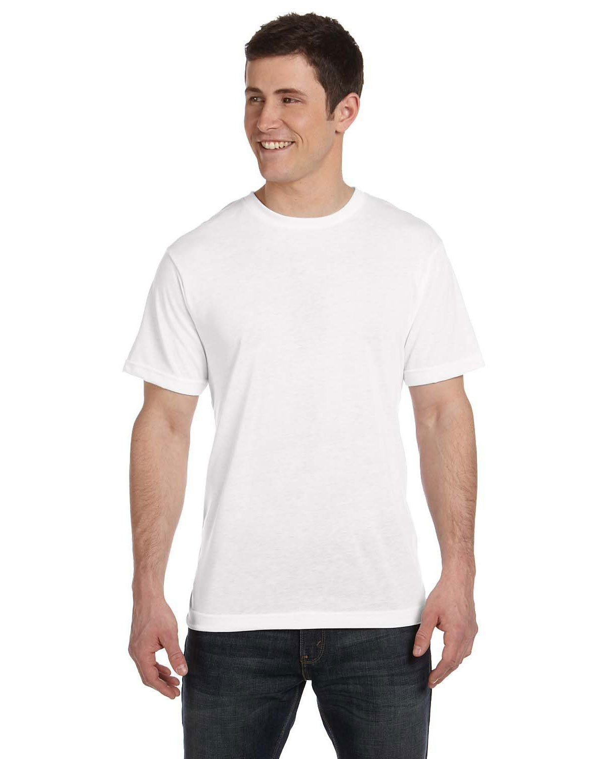 Sublivie S1910 Men Polyester T-Shirt | GotApparel.com
