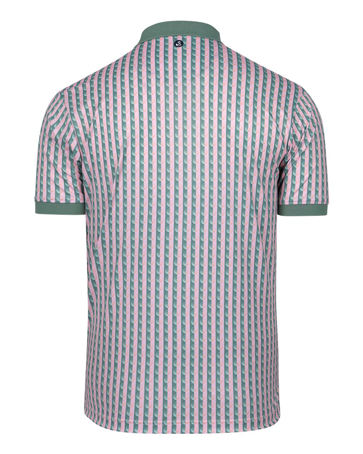 Swannies Golf SW1026 Men's Greens Piqu� Polo view 2
