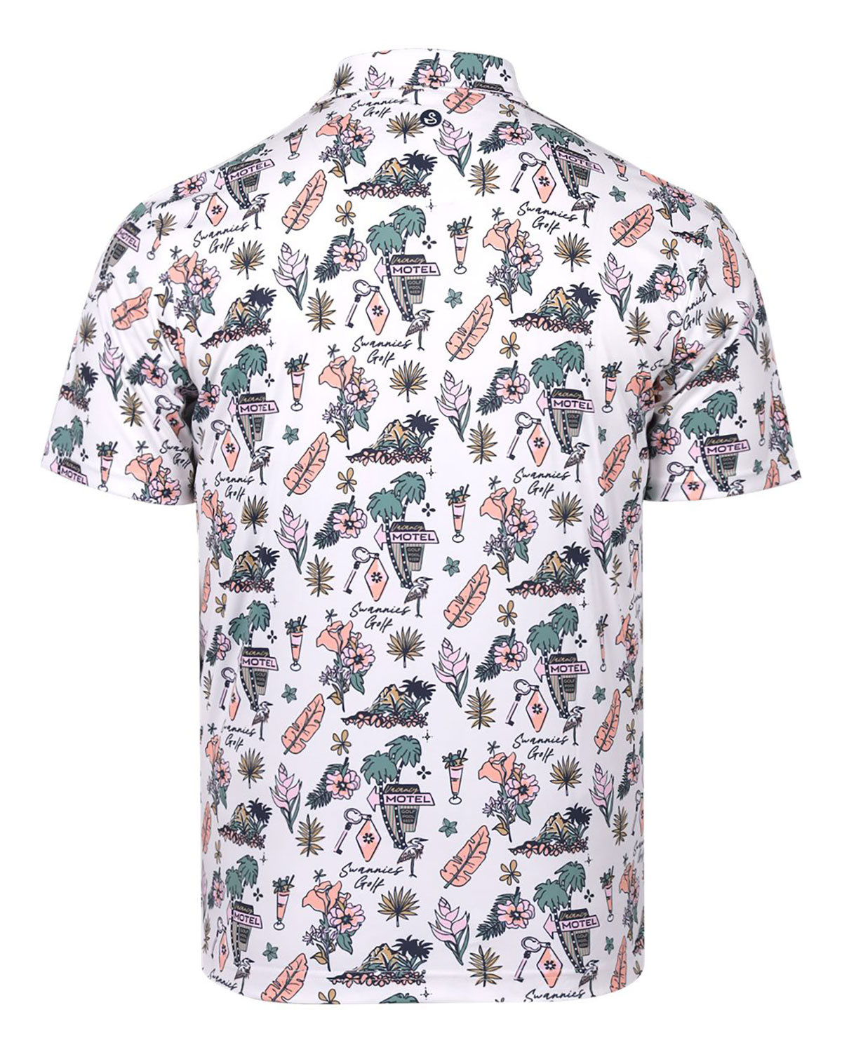 Swannies Golf SW1027 Men's Oasis Polo view 2