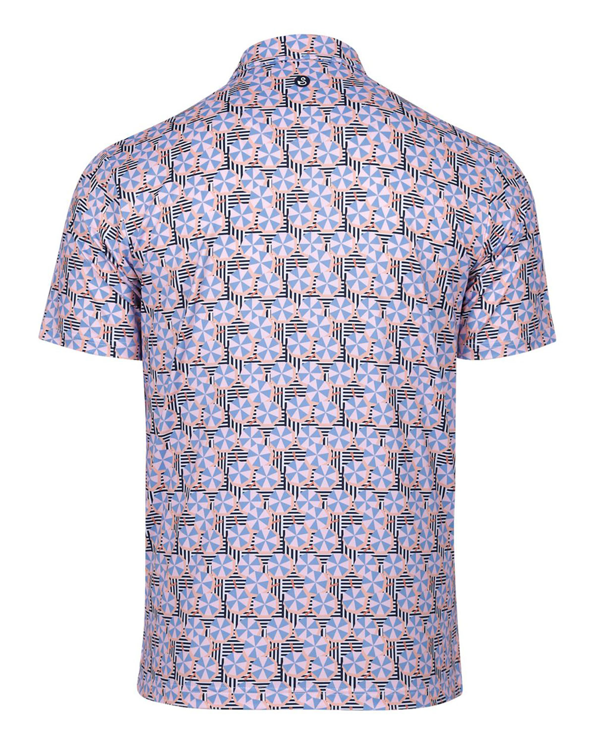 Swannies Golf SW1028 Men's Cabana Polo view 2