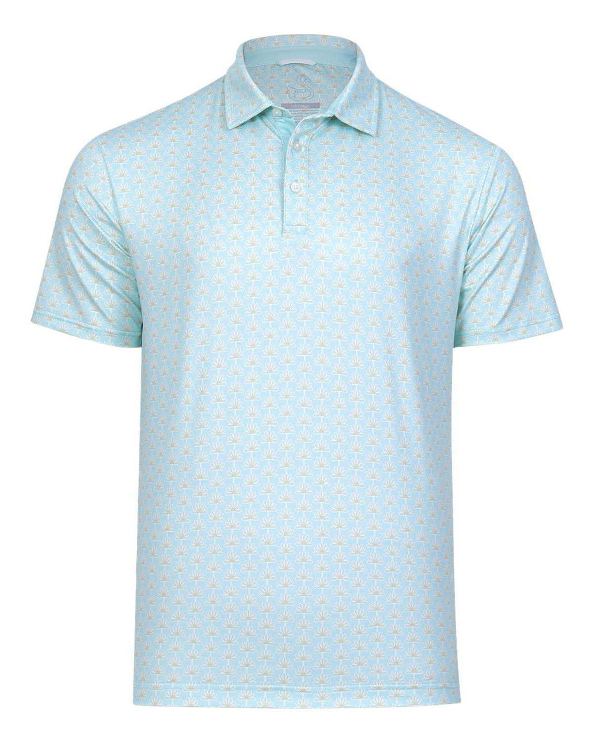 Swannies Golf SW1029 Men's Springs Polo