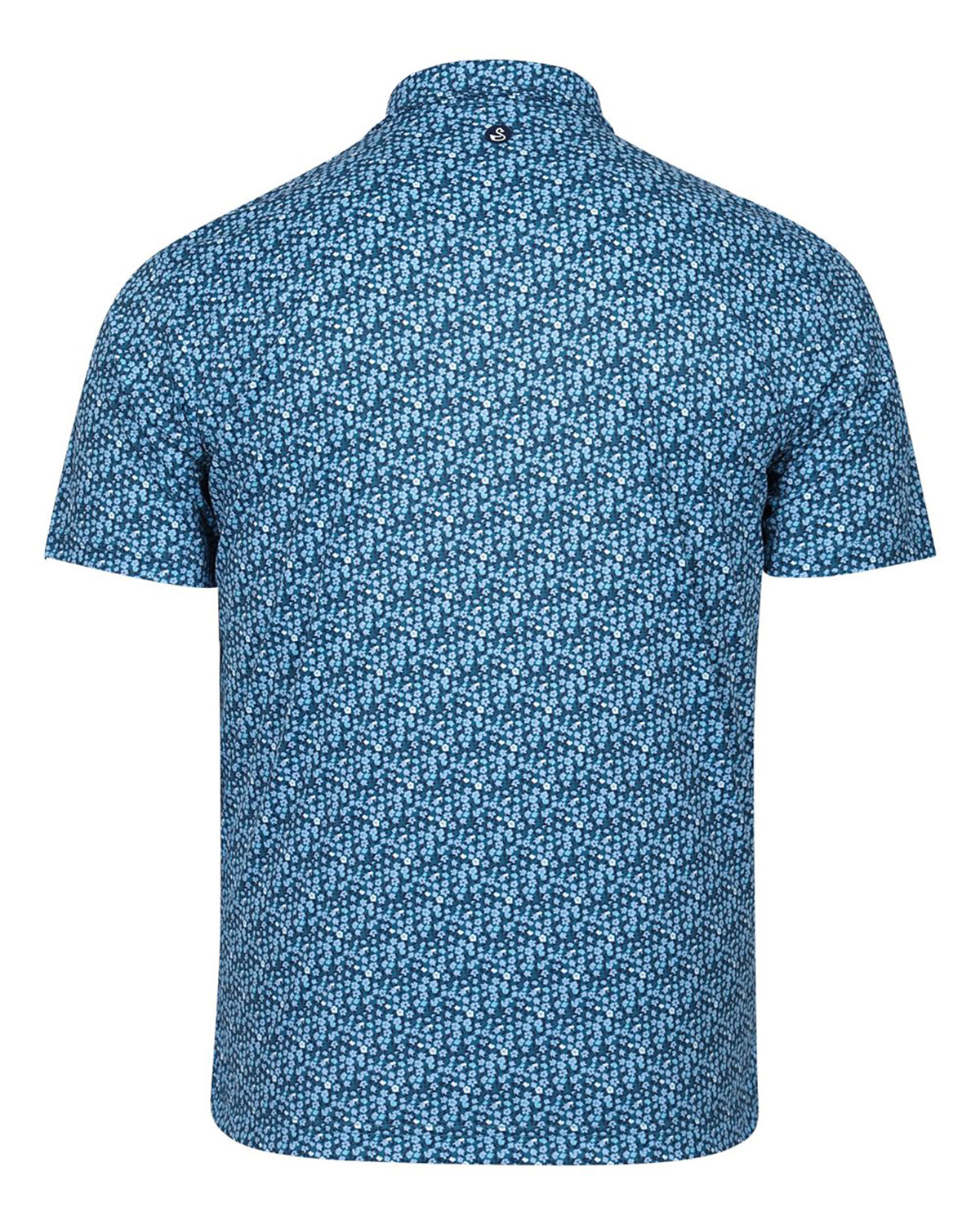 Swannies Golf SW1030 Men's Ridge Polo view 2