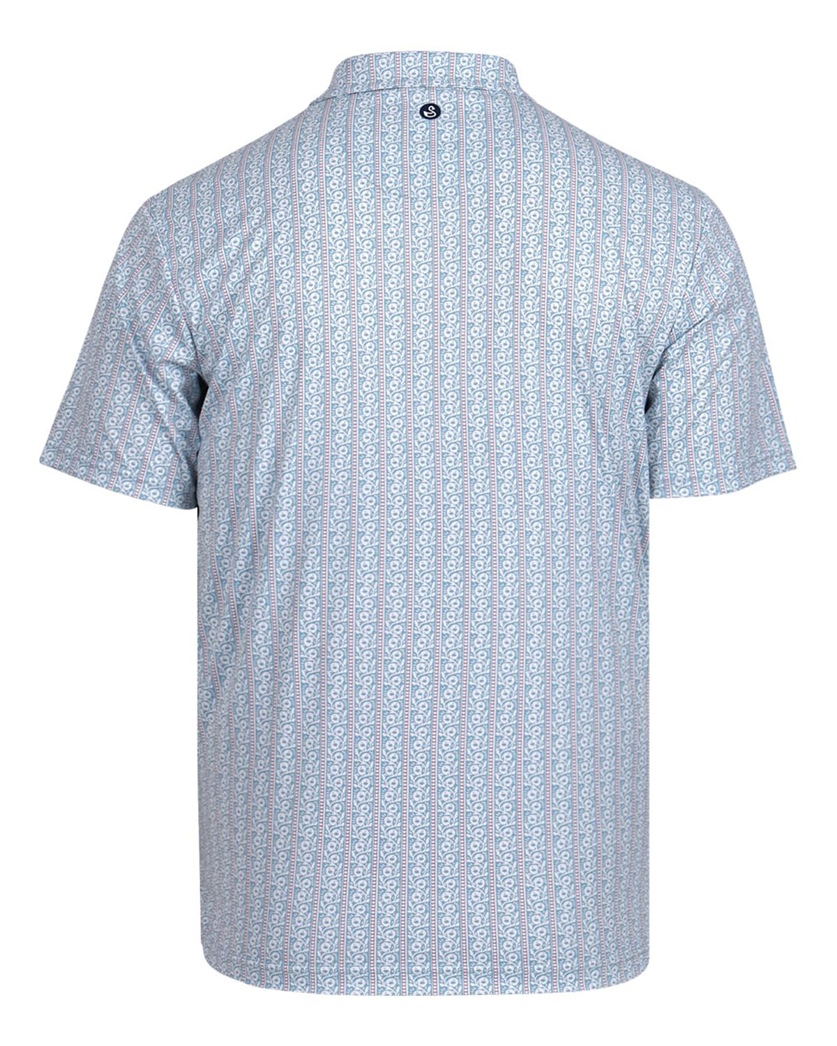 Swannies Golf SW1031 Men's Drift Polo view 2