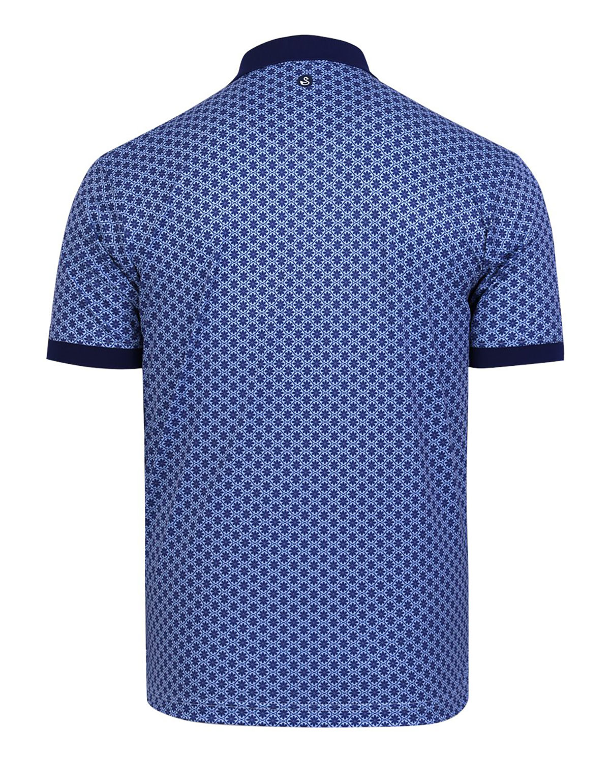 Swannies Golf SW1034 Men's Cadence Piqu� Polo view 2