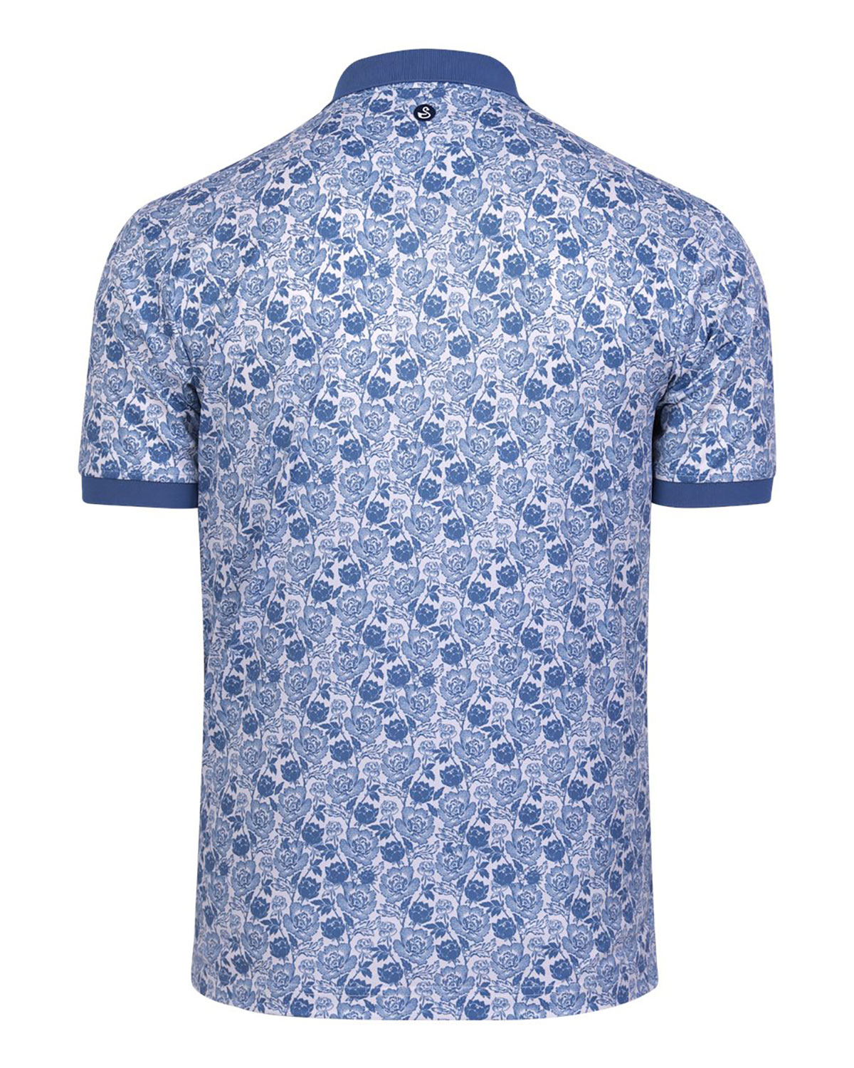 Swannies Golf SW1035 Men's Haven Piqu� Polo view 2
