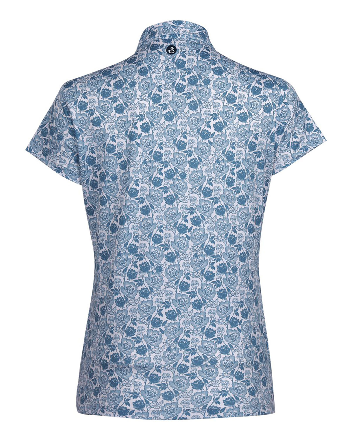 Swannies Golf SW1037 Women's Melissa Piqu� Polo view 2