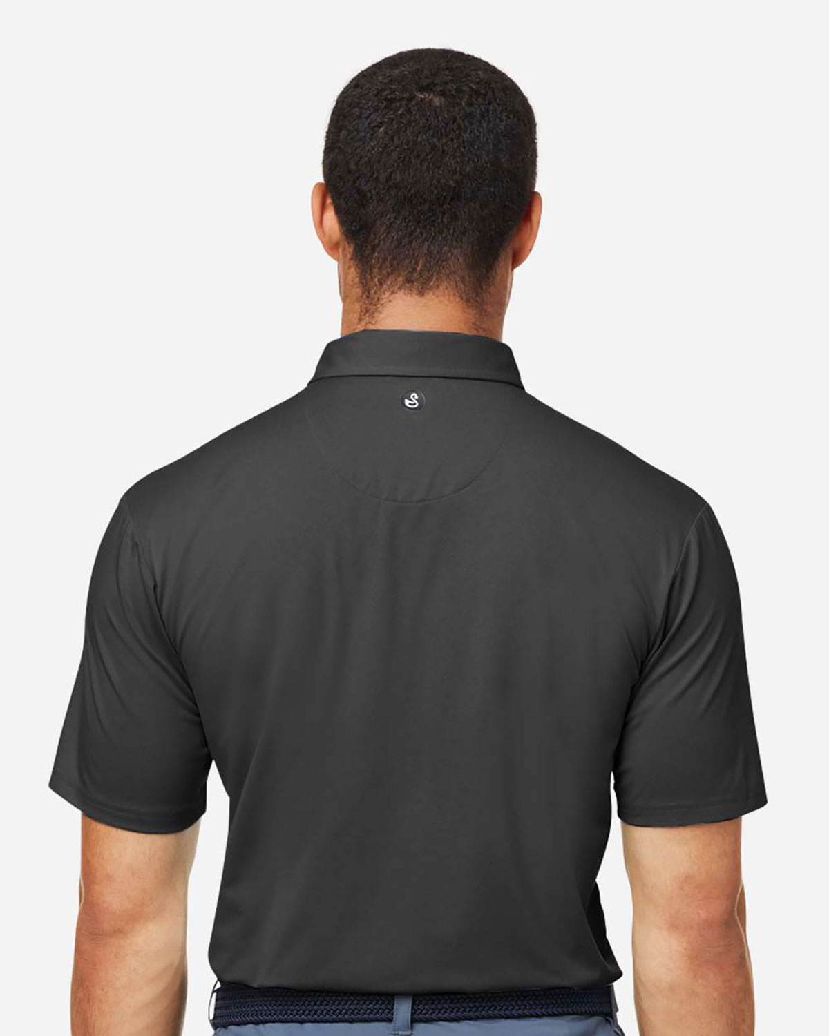 Swannies Golf SW2001 Men's James H Polo view 2