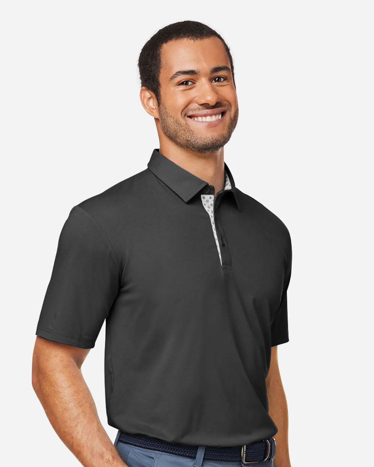 Swannies Golf SW2001 Men's James H Polo view 3