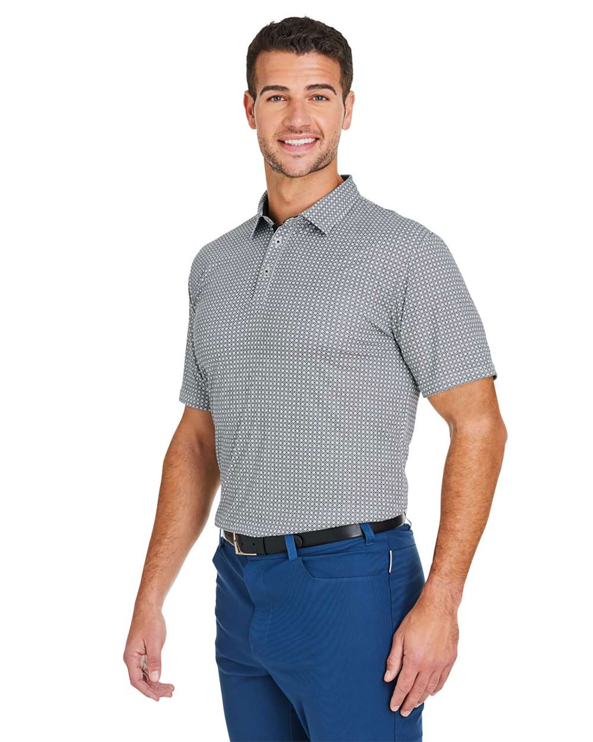 Swannies Golf SW2200 Men's Tanner Polo view 3