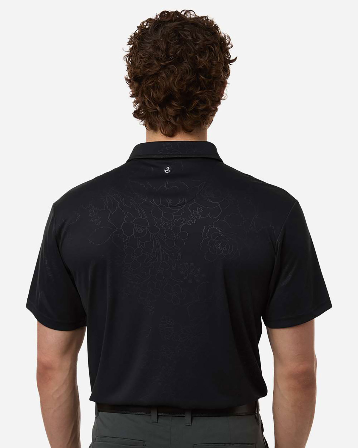Swannies Golf SW5100 Men's Ehrman Polo view 2
