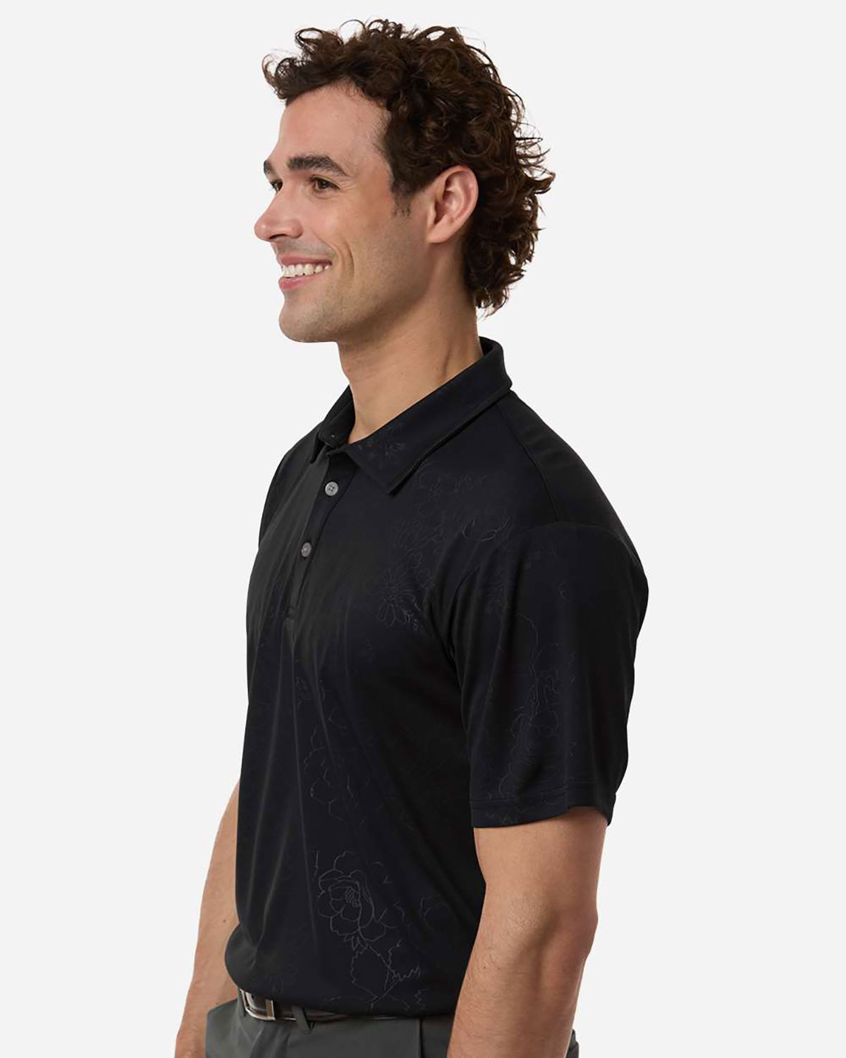 Swannies Golf SW5100 Men's Ehrman Polo view 3