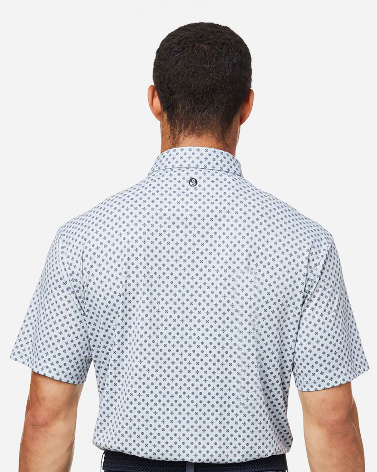 Swannies Golf SW5400 Men's Hazelwood Polo view 2