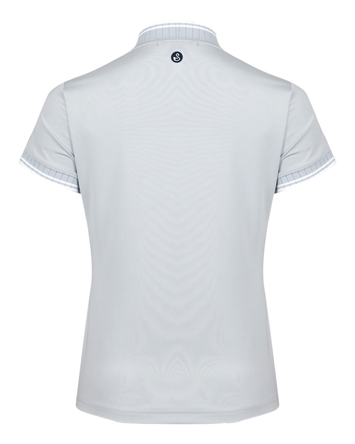 Swannies Golf SW8700L Women's Tara Tipped Polo view 2