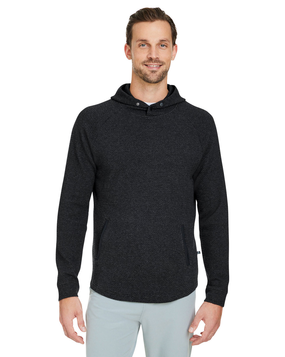Swannies Golf SWC100 Unisex Camden Hooded Pullover