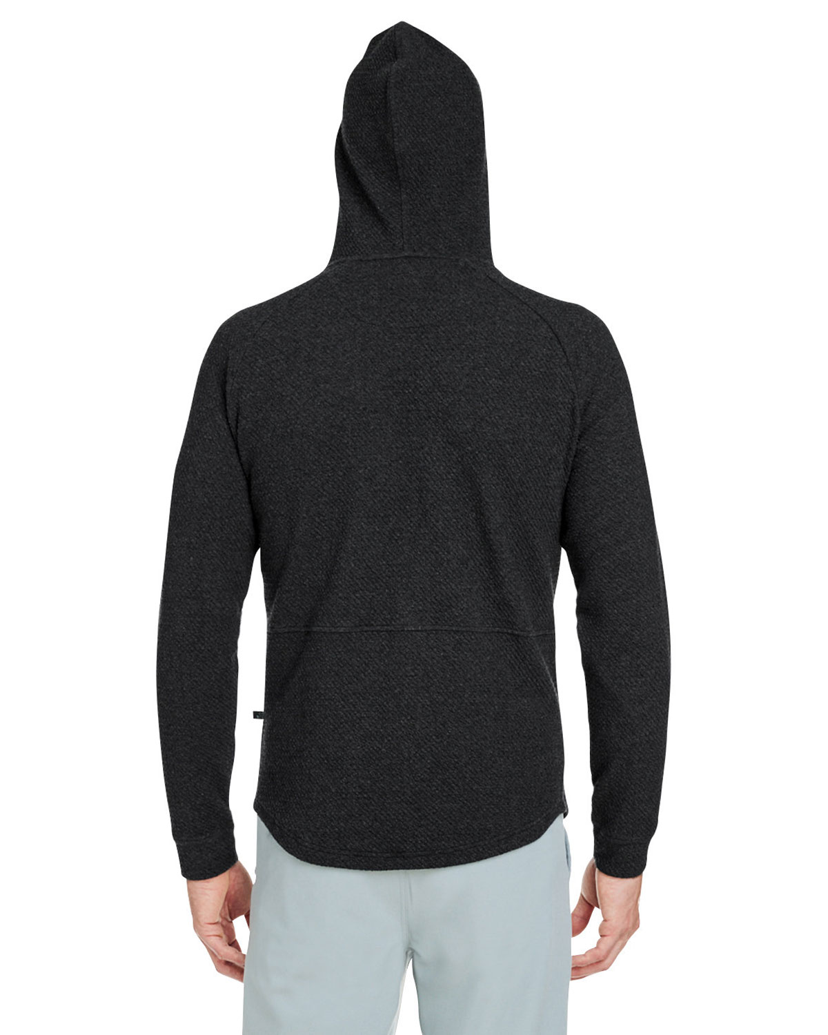 Swannies Golf SWC100 Unisex Camden Hooded Pullover view 2