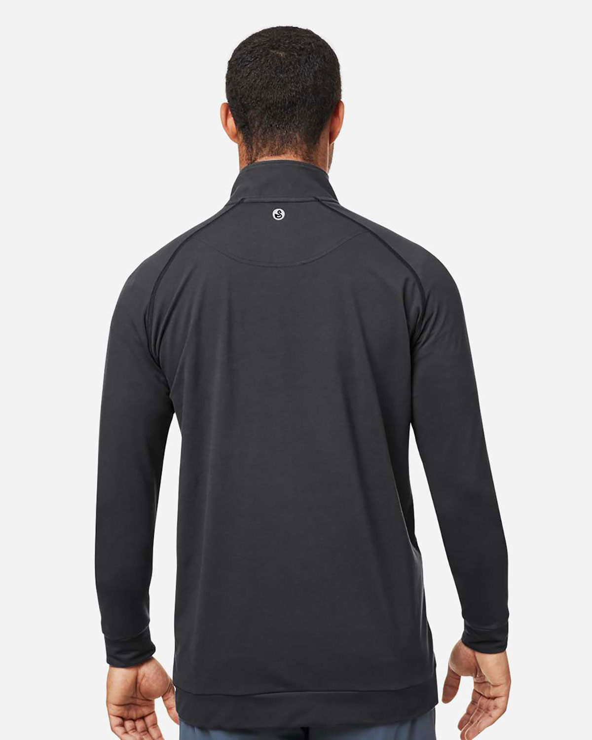 Swannies Golf SWC500 Men's Colt Quarter-Zip Pullover view 2