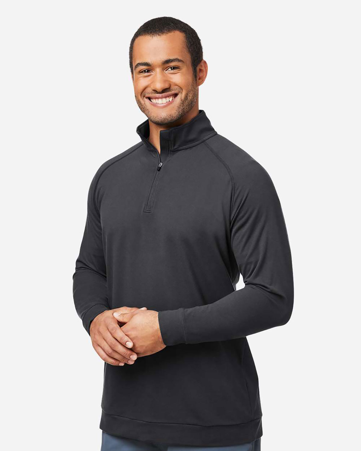 Swannies Golf SWC500 Men's Colt Quarter-Zip Pullover view 3