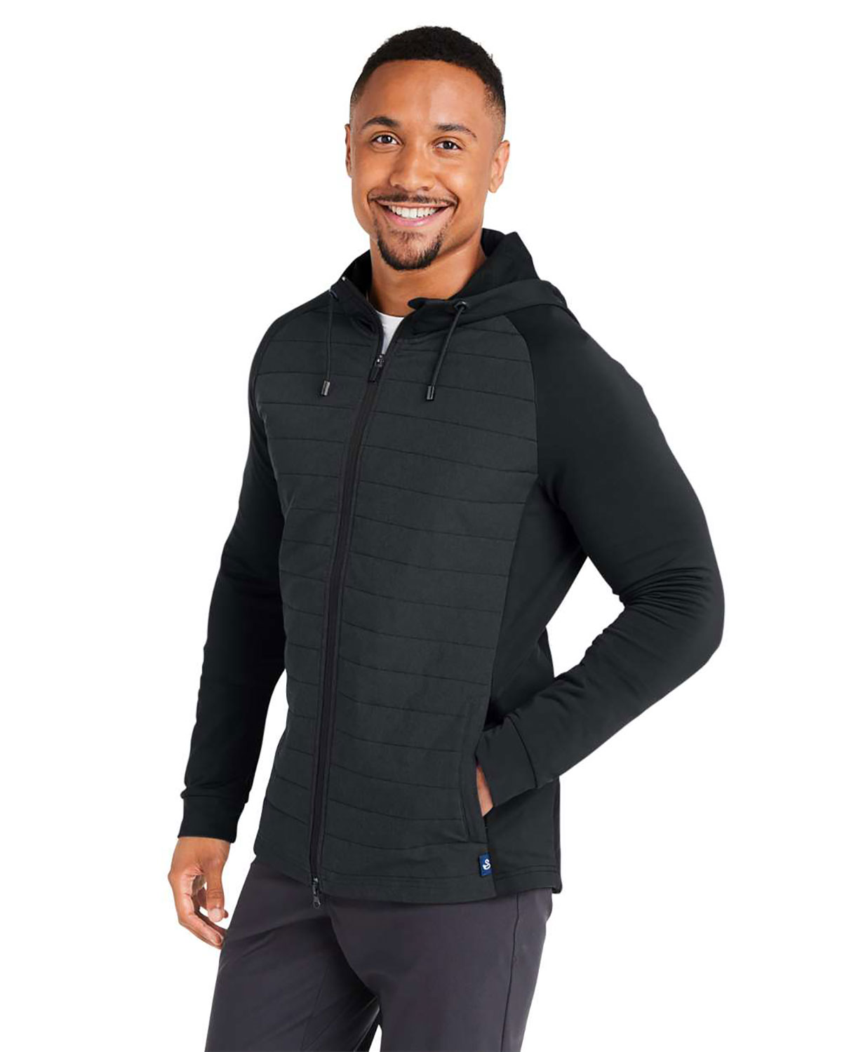 Swannies Golf SWCJ600 Men's Coleman Jacket view 3