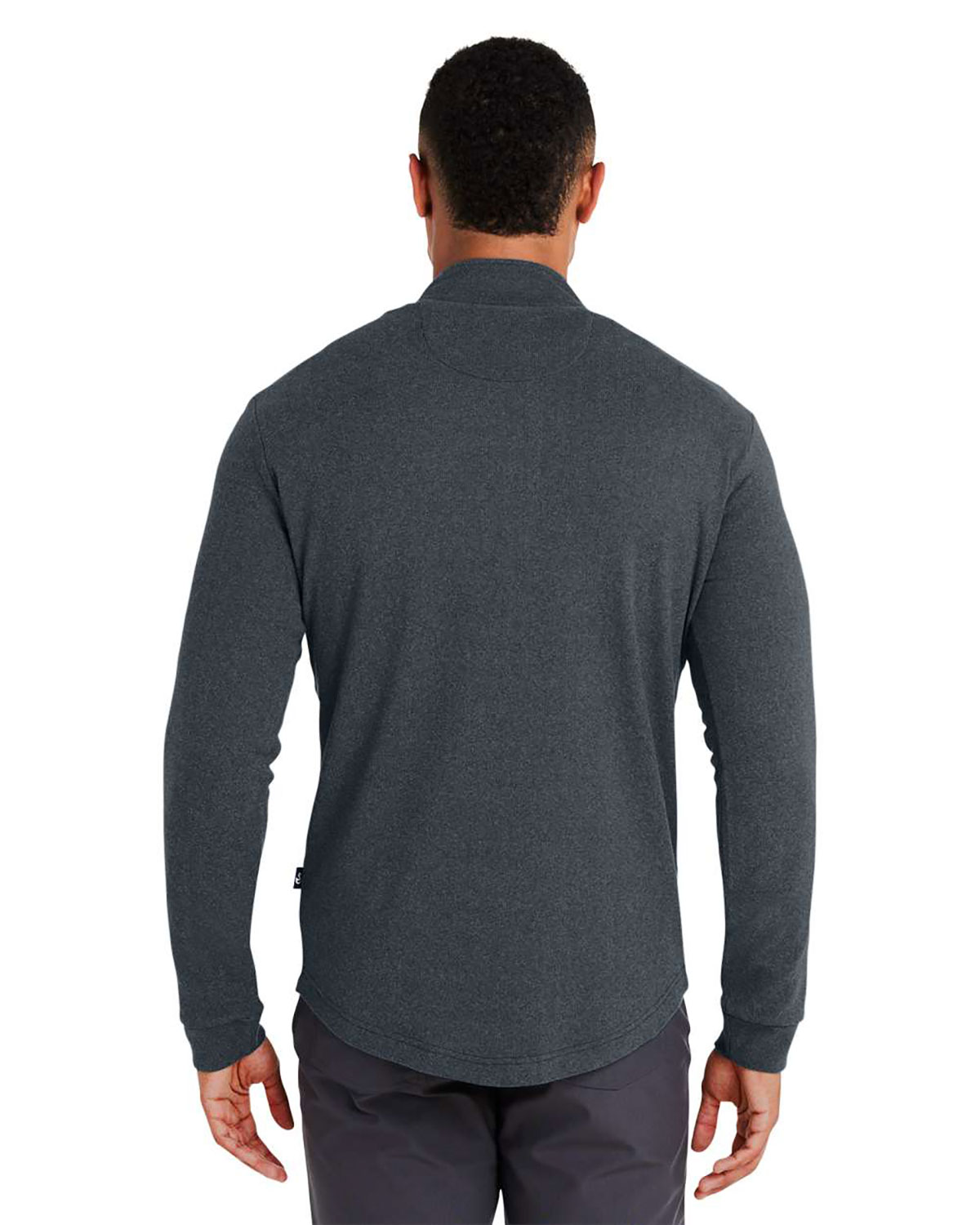 Swannies Golf SWE500 Men's Emery Quarter-Zip Pullover view 2