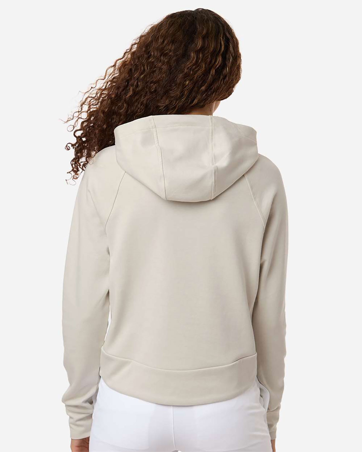 Swannies Golf SWE600L Women's Emma Hooded Sweatshirt view 2
