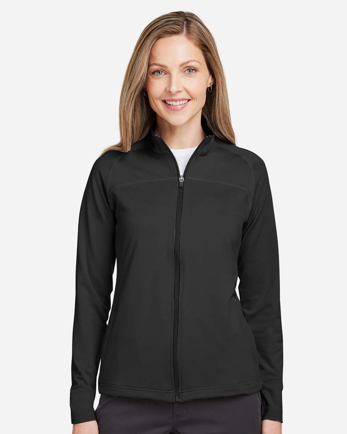 Swannies Golf SWF400L Women's Cora Full-Zip Jacket