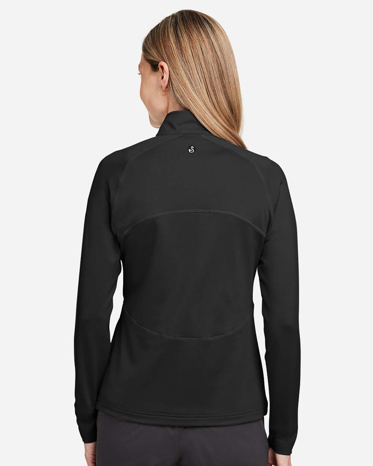 Swannies Golf SWF400L Women's Cora Full-Zip Jacket view 2