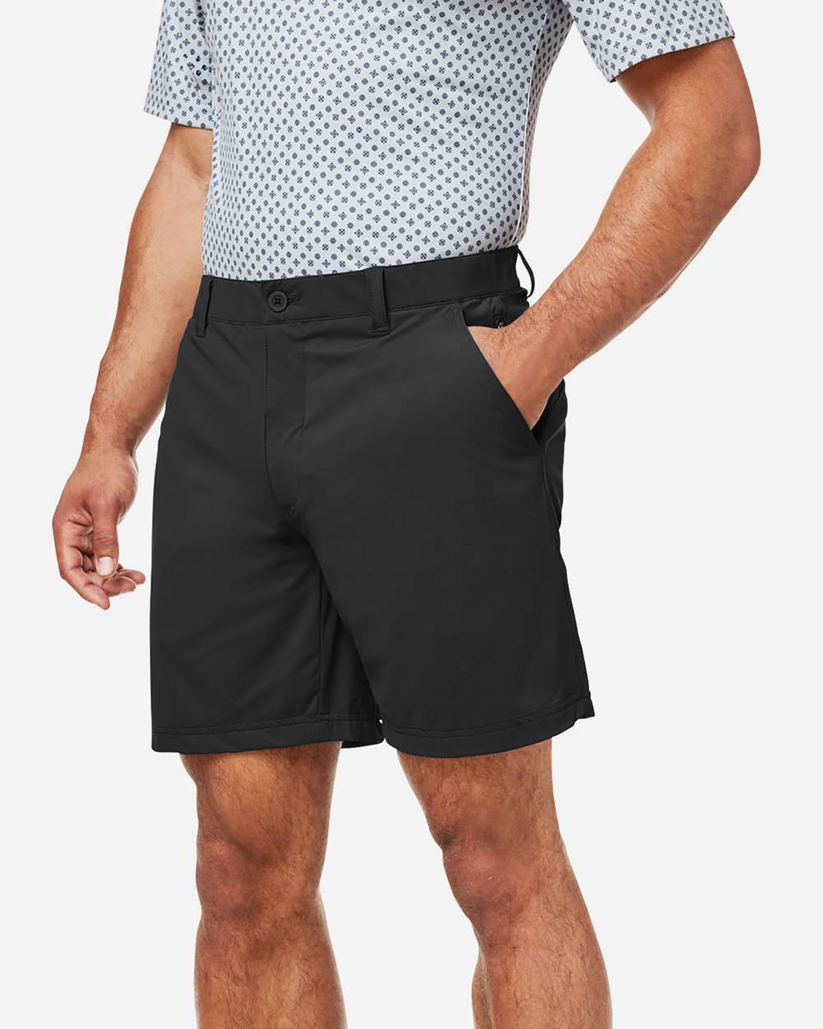Swannies Golf SWF700 Men's Fairway Shorts view 3