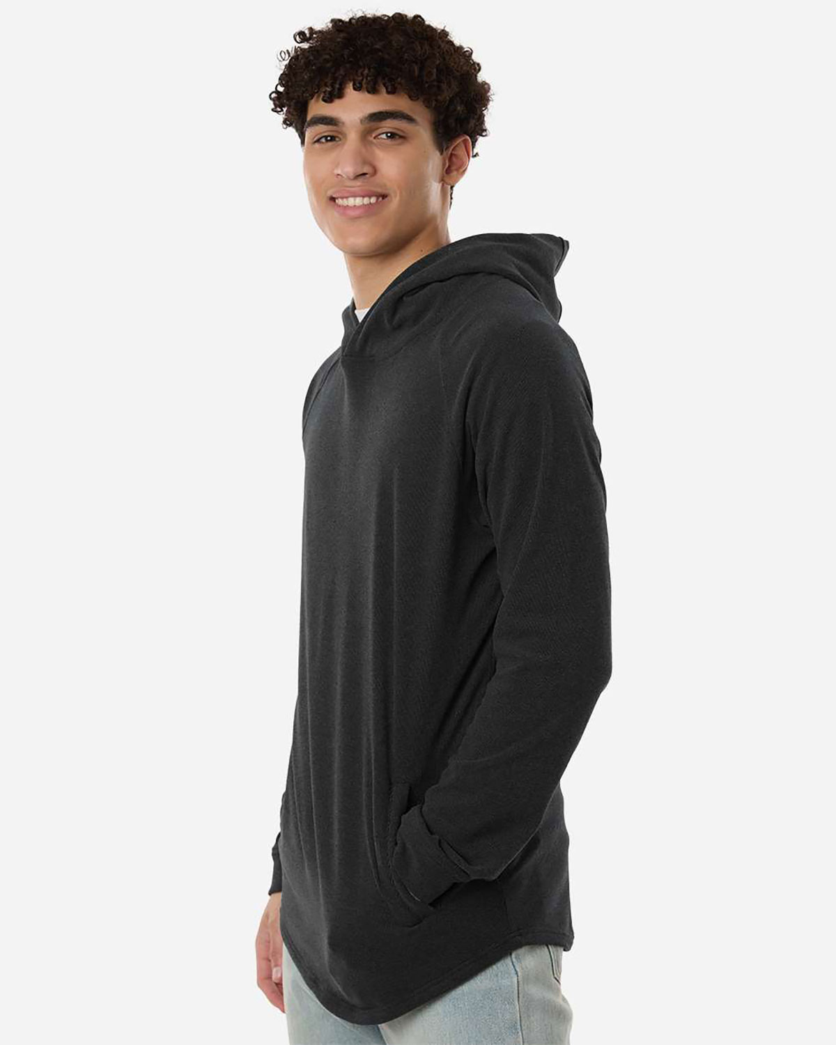 Swannies Golf SWGH600 Men's Glasgow Hooded Sweatshirt view 3
