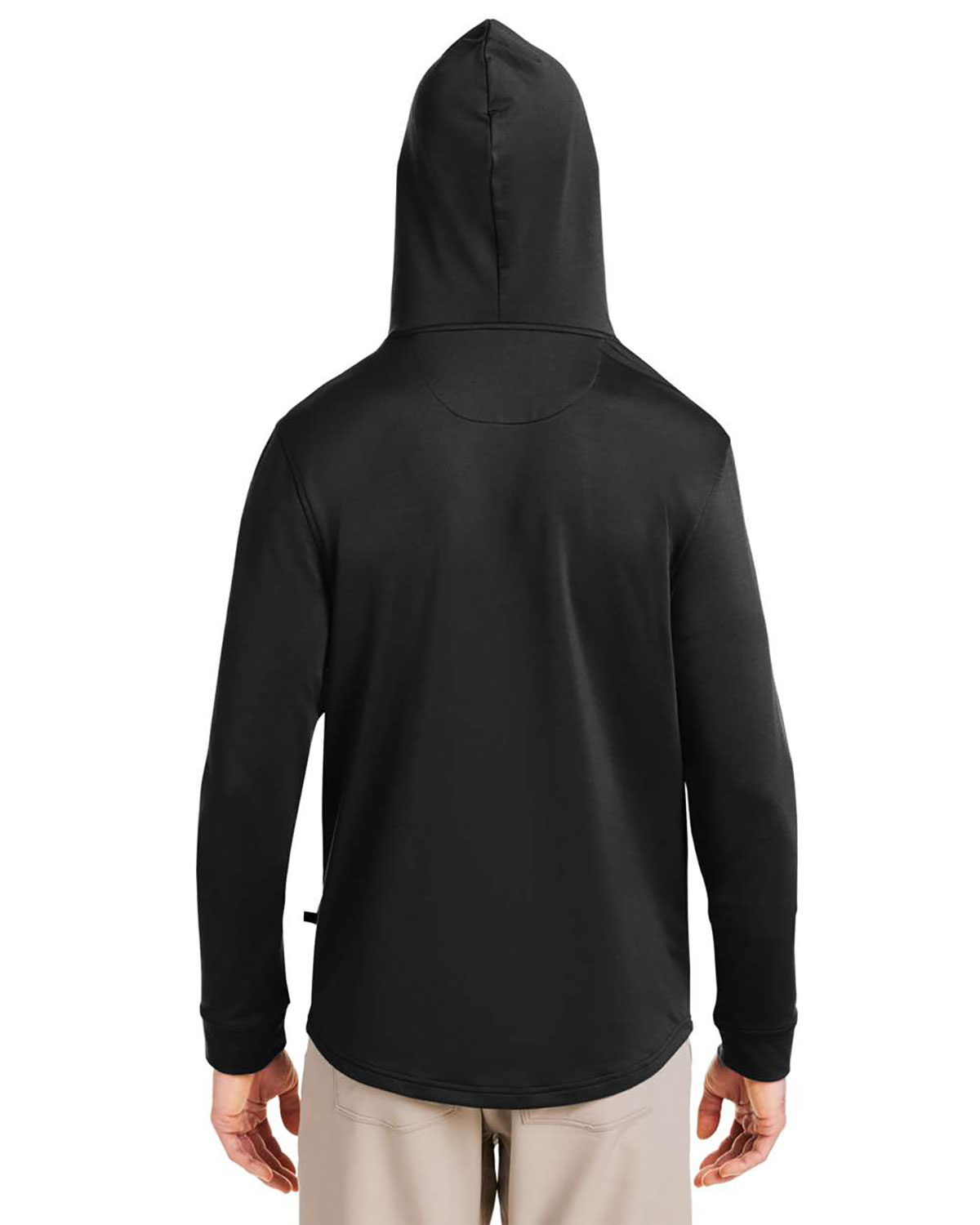 Swannies Golf SWI600 Men's Ivy Hooded Sweatshirt view 2