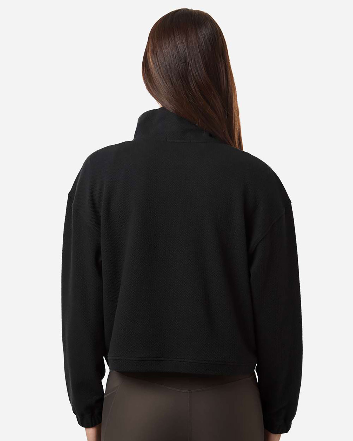 Swannies Golf SWKL400L Women's Kenna Quarter-Zip Pullover view 2