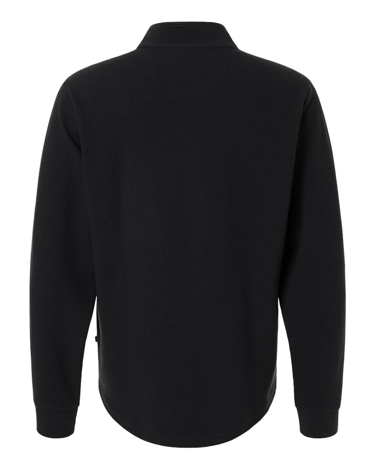 Swannies Golf SWL500 Men's Luke Quarter-Zip Pullover view 2