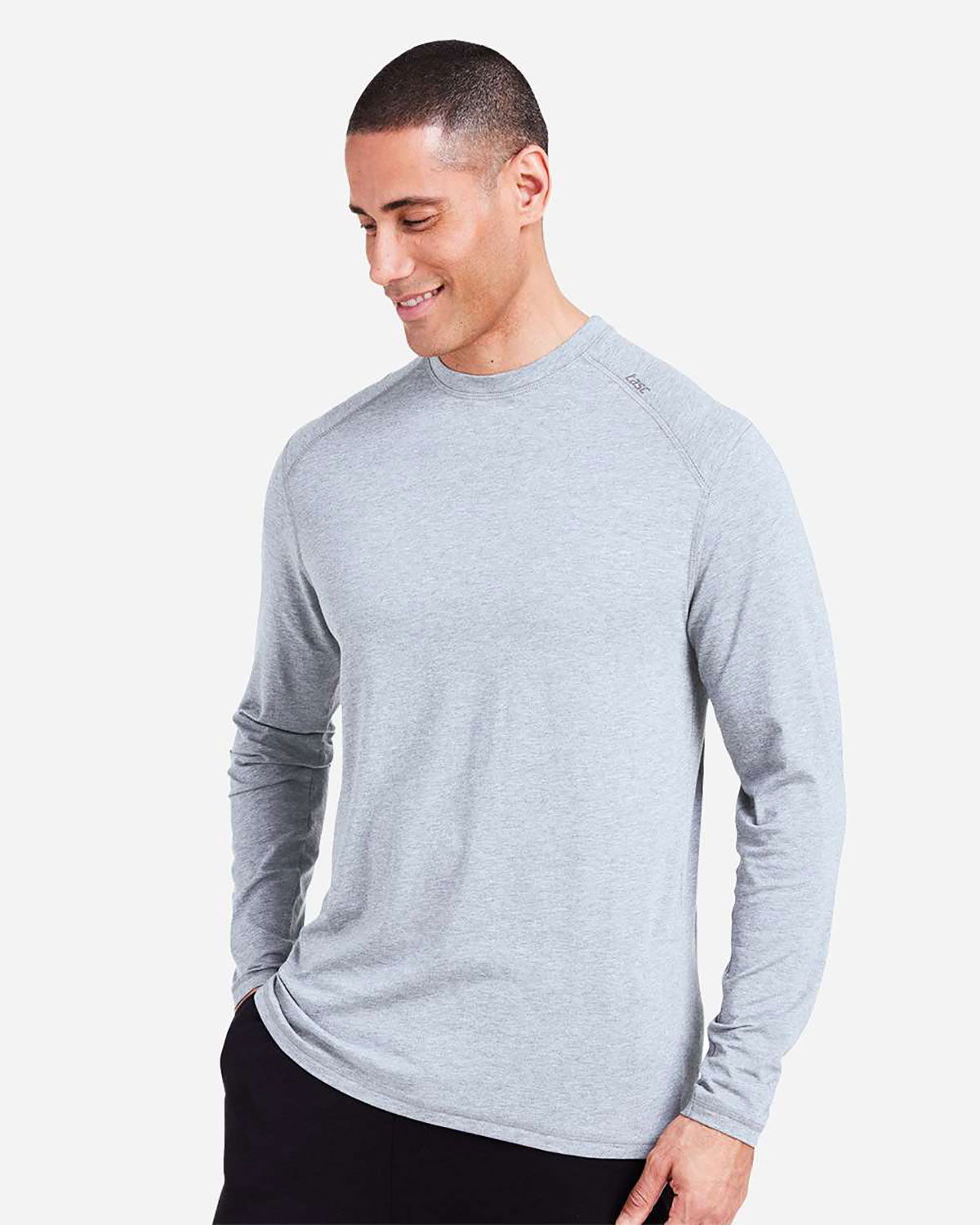 Tasc TM310 Men's Carrollton Fitness Long Sleeve T-Shirt view 3