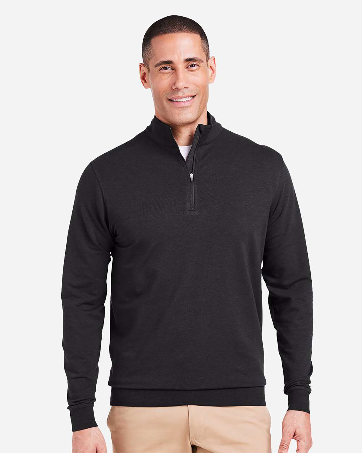 Tasc TM616 Men's Cloud French Terry Quarter-Zip Pullover