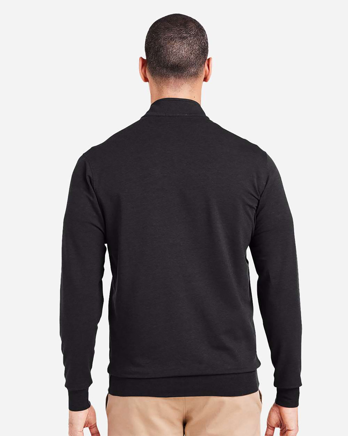 Tasc TM616 Men's Cloud French Terry Quarter-Zip Pullover view 2