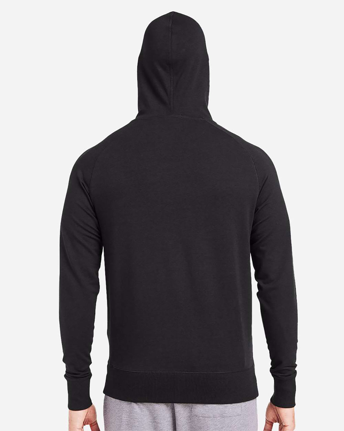 Tasc TM654 Men's Varsity Hooded Sweatshirt view 2