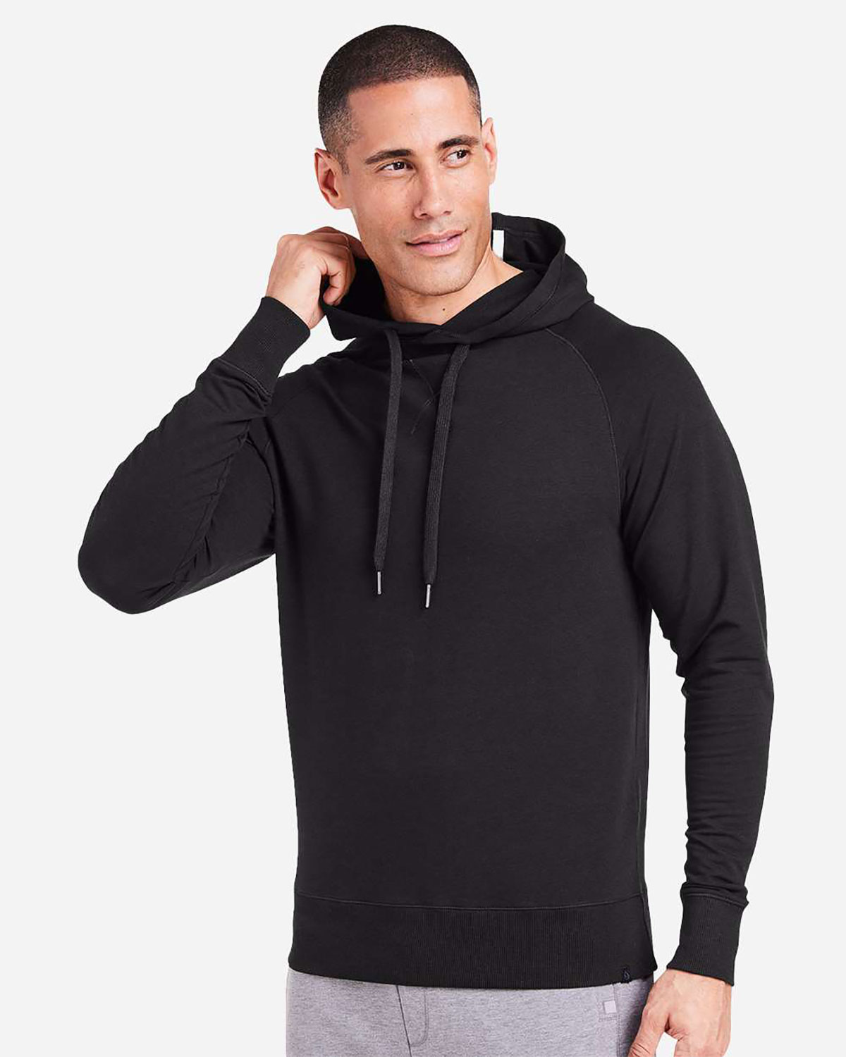 Tasc TM654 Men's Varsity Hooded Sweatshirt view 3