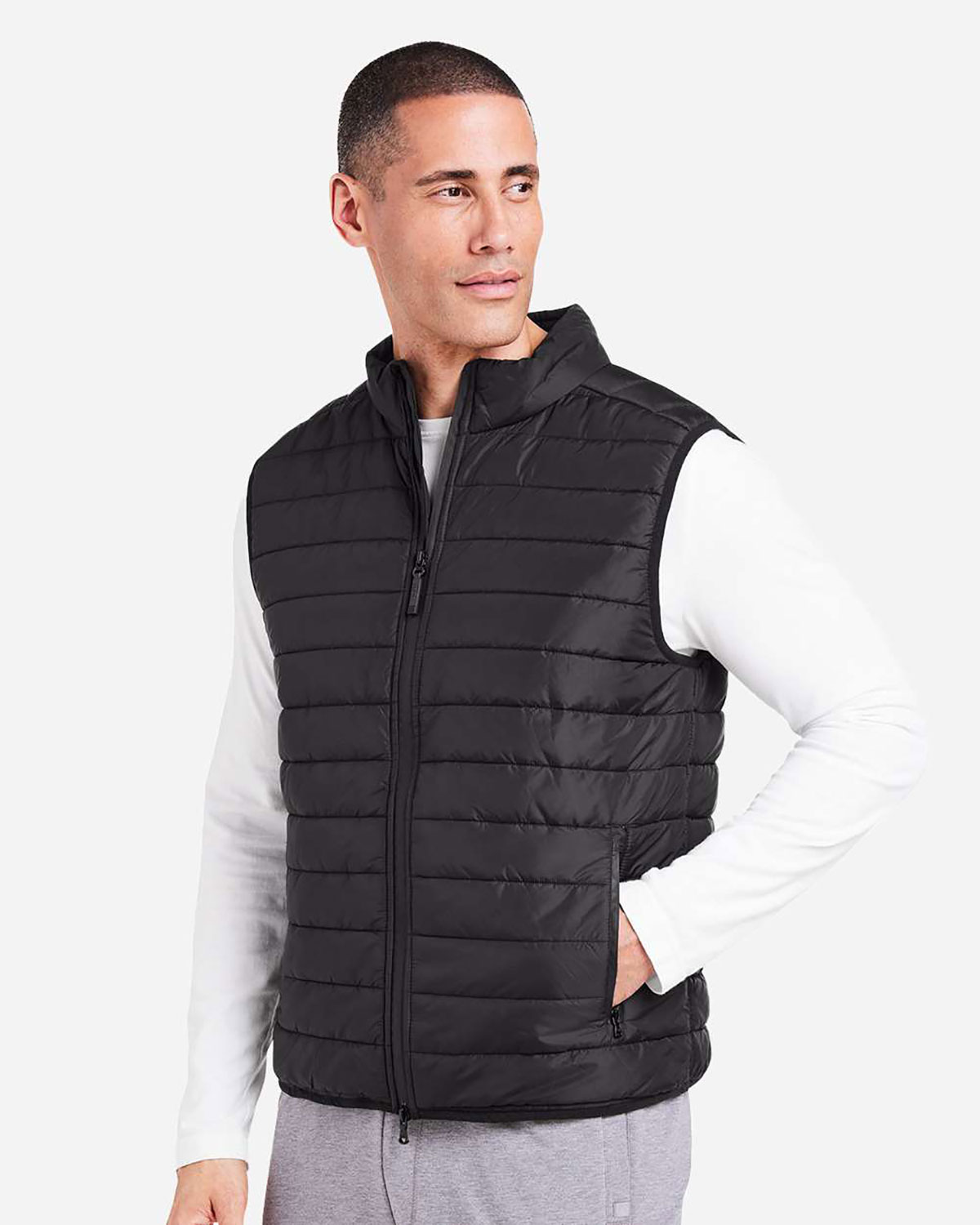 Tasc TM759 Men's Quilted Puffer Vest view 3